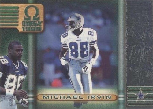 1999 Pacific Omega Michael Irvin #66