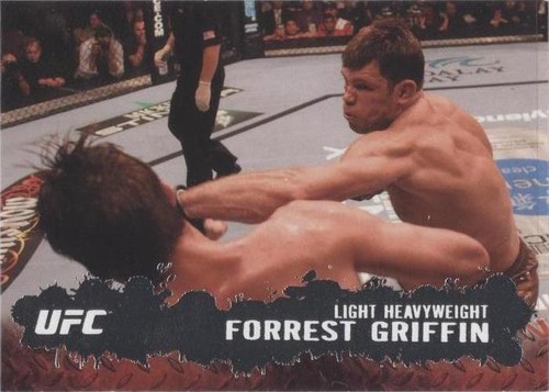 2009 Topps UFC Round 2 - Forrest Griffin #50