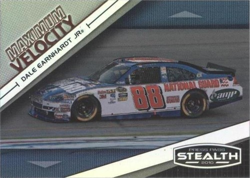 2010 Press Pass Stealth - Dale Earnhardt Jr. #52