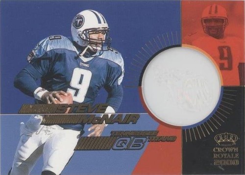 2000 Pacific Crown Royale Steve McNair #14