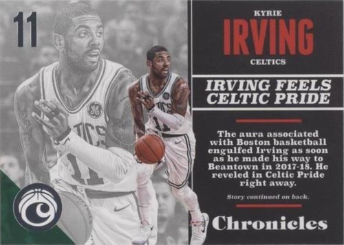 2017-18 Panini Chronicles - Kyrie Irving #34