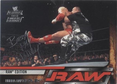 2002 Fleer WWE RAW vs SmackDown! - Bubba Ray Dudley #17