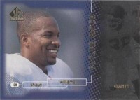 1998 SP Authentic Shaun Williams #21