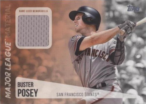 2019 Topps - Buster Posey #MLM-BP