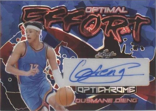 2022-23 Leaf Optichrome - Ousmane Dieng #OE-OD1