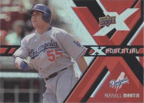 2008 Upper Deck X - Russell Martin #X-RM