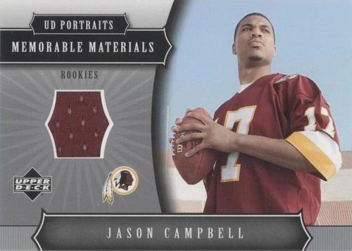2005 Upper Deck Portraits Jason Campbell #MM-JC