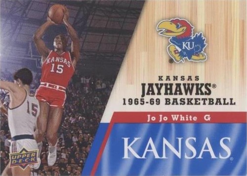 2013 Upper Deck University of Kansas - Jo Jo White #26