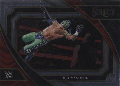 2023 WWE - Select - Light Blue/249 - #24 Rey Mysterio No 39