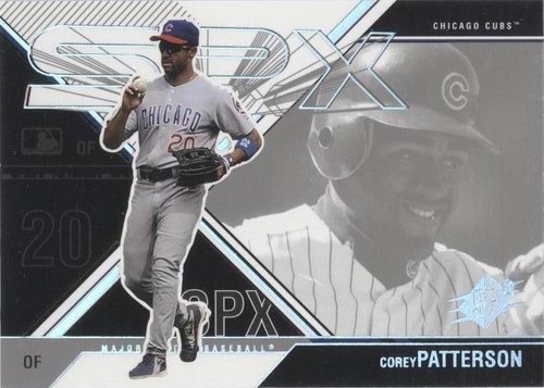 2003 SPx - Corey Patterson #25