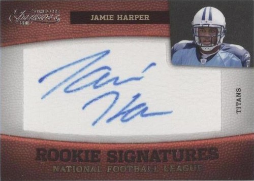 2011 Panini Timeless Treasures Jamie Harper #167