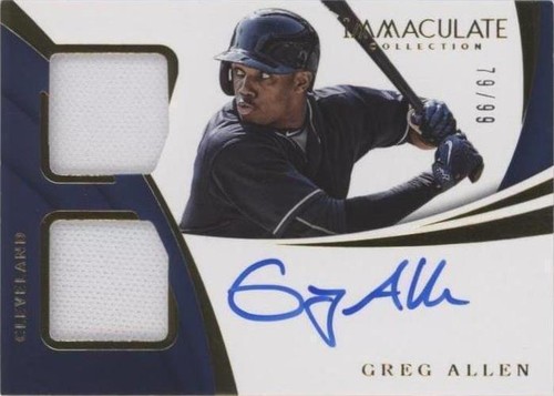 2018 Panini Immaculate Collection - Greg Allen #RDM-GA