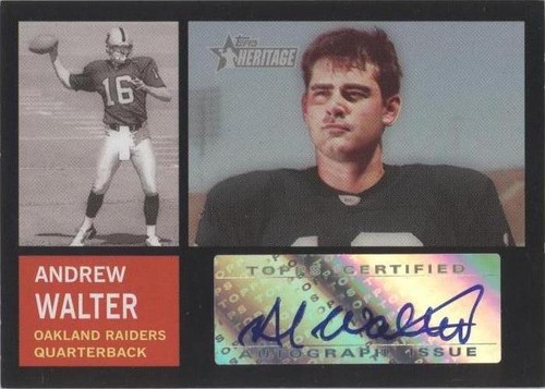 2005 Topps Heritage Andrew Walter #ROA-AW