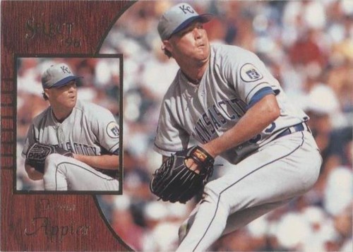 1996 Select - Kevin Appier #27