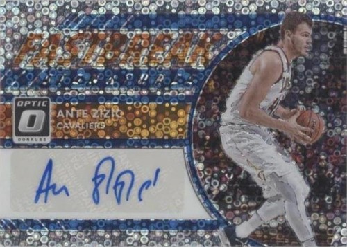2017-18 Panini Donruss Optic - Ante Zizic #FB-AZZ