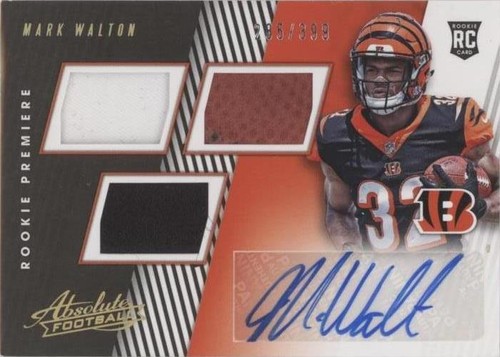 2018 Panini Absolute Mark Walton #179
