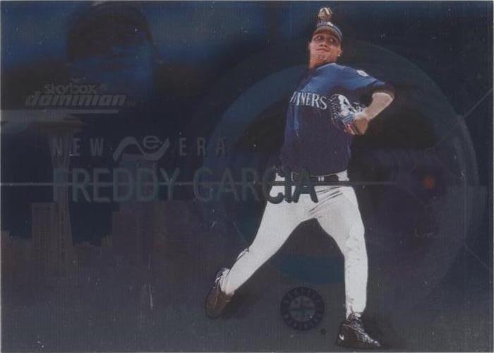 2000 Skybox Dominion - Freddy Garcia #10NE