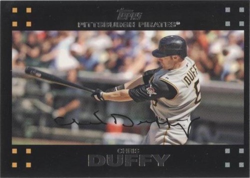 Chris Duffy Trading Cards