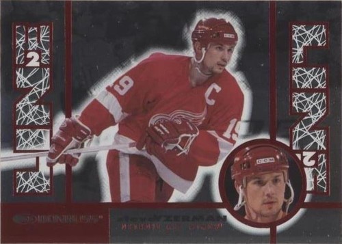 1997-98 Donruss - Steve Yzerman #5