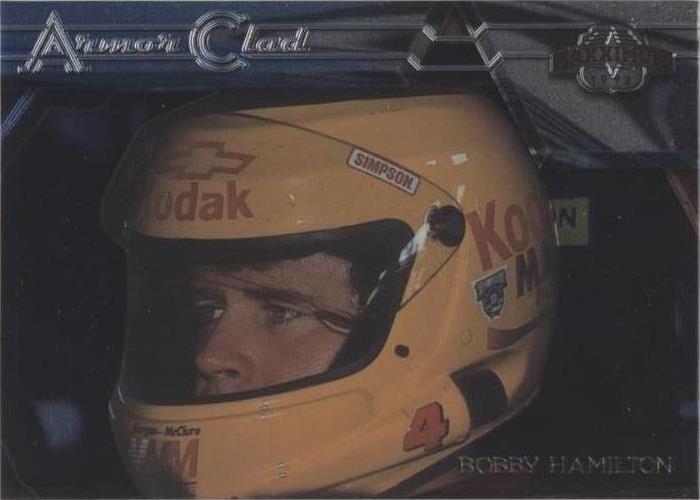 1998 Upper Deck Maxximum - Bobby Hamilton #54