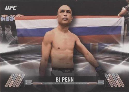 2017 Topps UFC Knockout - B.J. Penn #13