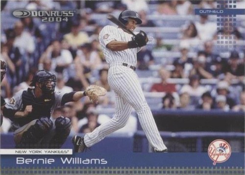 2004 Donruss - Bernie Williams #150