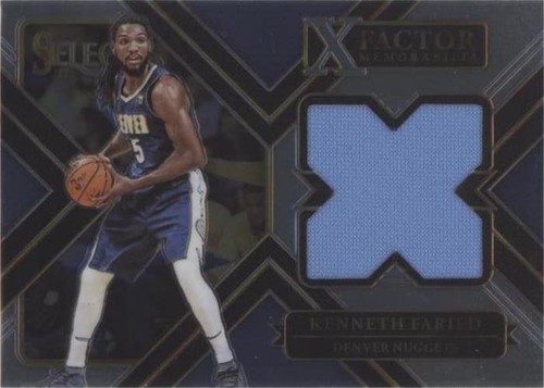 2017-18 Panini Select - Kenneth Faried #XF-KFD