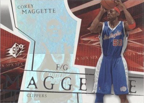2003-04 SPx - Corey Maggette #32