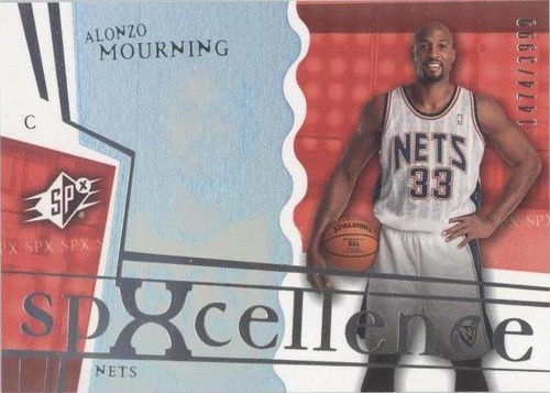 2003-04 SPx - Alonzo Mourning #131