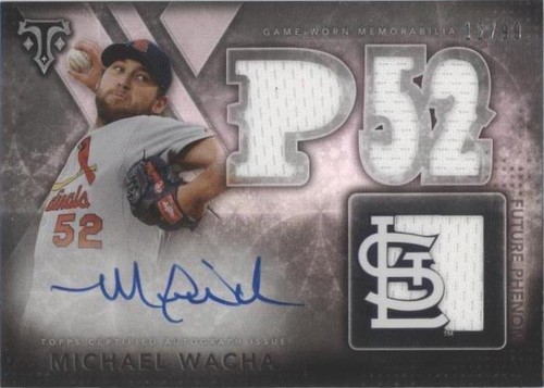 2015 Topps Triple Threads - Michael Wacha #164