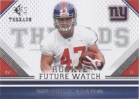 2009 SP Threads Travis Beckum #196