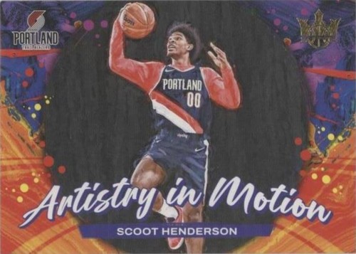 2023-24 Panini Court Kings - Scoot Henderson #27