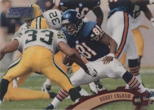 1997 Stadium Club Bobby Engram #303