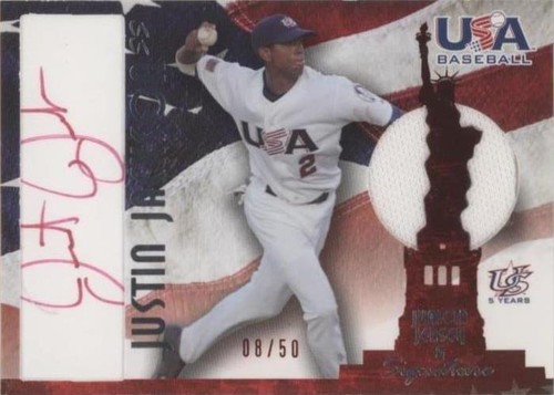 2007 USA Baseball - Justin Jackson #AJ-32