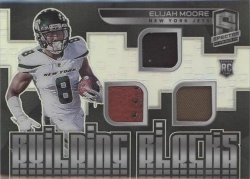 2021 Panini Spectra Elijah Moore #BB-EM