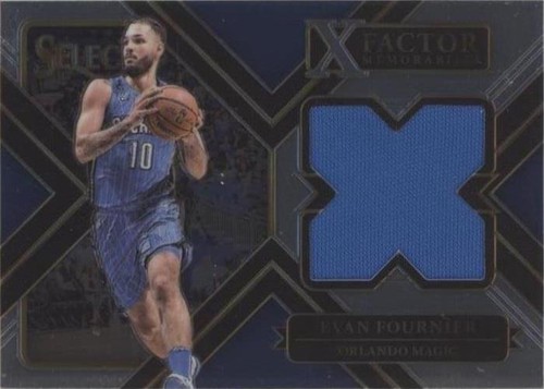 2017-18 Panini Select - Evan Fournier #XF-EFN