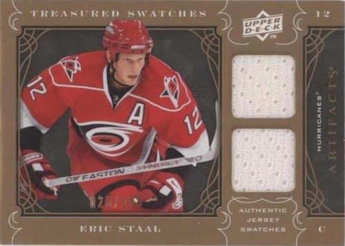 2009-10 Upper Deck Artifacts - Eric Staal #TS-ES