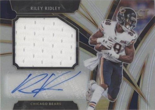 2019 Panini Select Riley Ridley #JM-RR