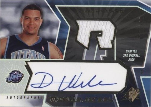 2005-06 SPx - Deron Williams #149
