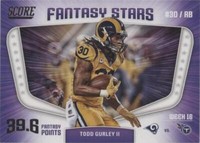 2018 Score Todd Gurley II #5