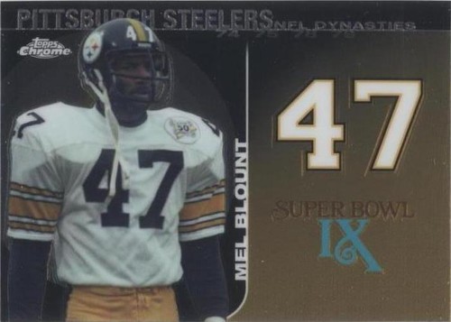 2008 Topps Chrome Mel Blount #DYNC-MB