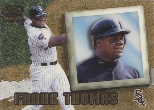 1998 Pacific Invincible - Frank Thomas #20