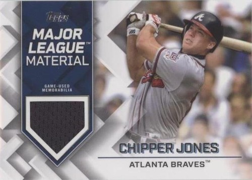 2022 Topps Series 1 - Chipper Jones #MLM-CJ
