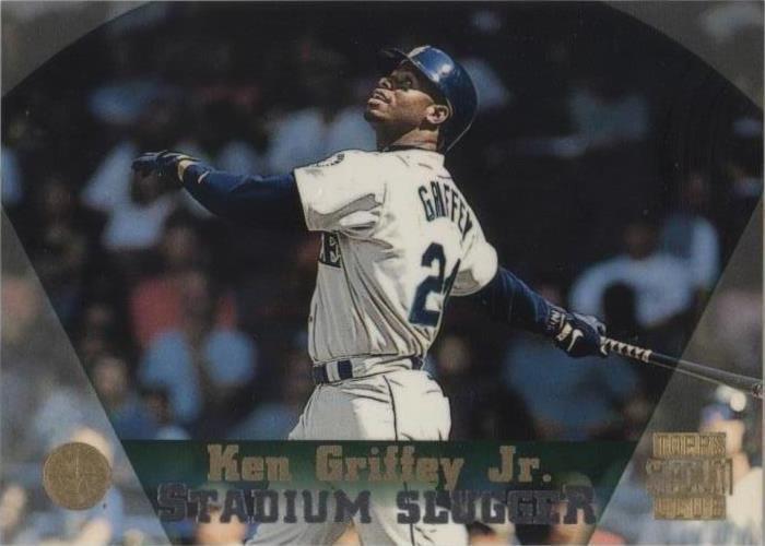 ケン グリフィー Jr Topps Stadium Club Gold 1997 Topps Stadium Club - Ken Griffey Jr #385 for sale | eBay