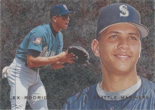 1995 Flair - Alex Rodriguez #85