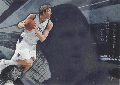 2004-05 SPx - Dirk Nowitzki #16
