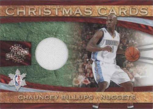 2009-10 Panini Season Update - Chauncey Billups #9
