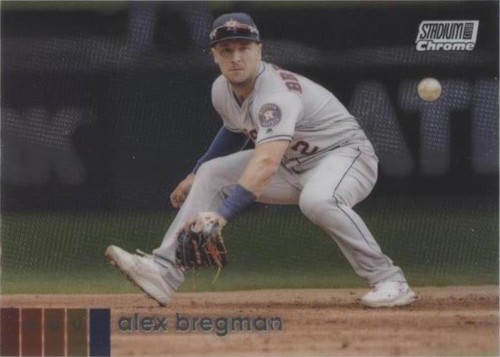 2020 Topps Stadium Club Chrome - Alex Bregman #236