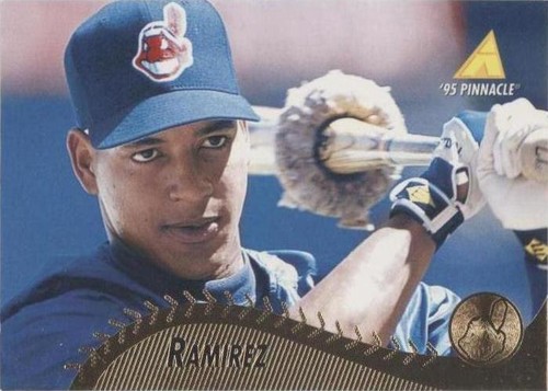 1995 Pinnacle - Manny Ramirez #350