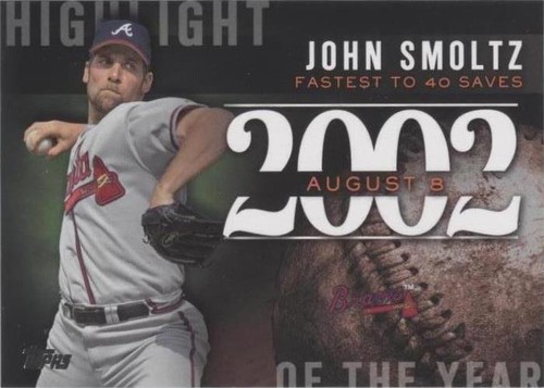 2015 Topps Update Series - John Smoltz #H-85